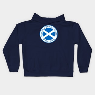 Burns Night Kids Hoodie